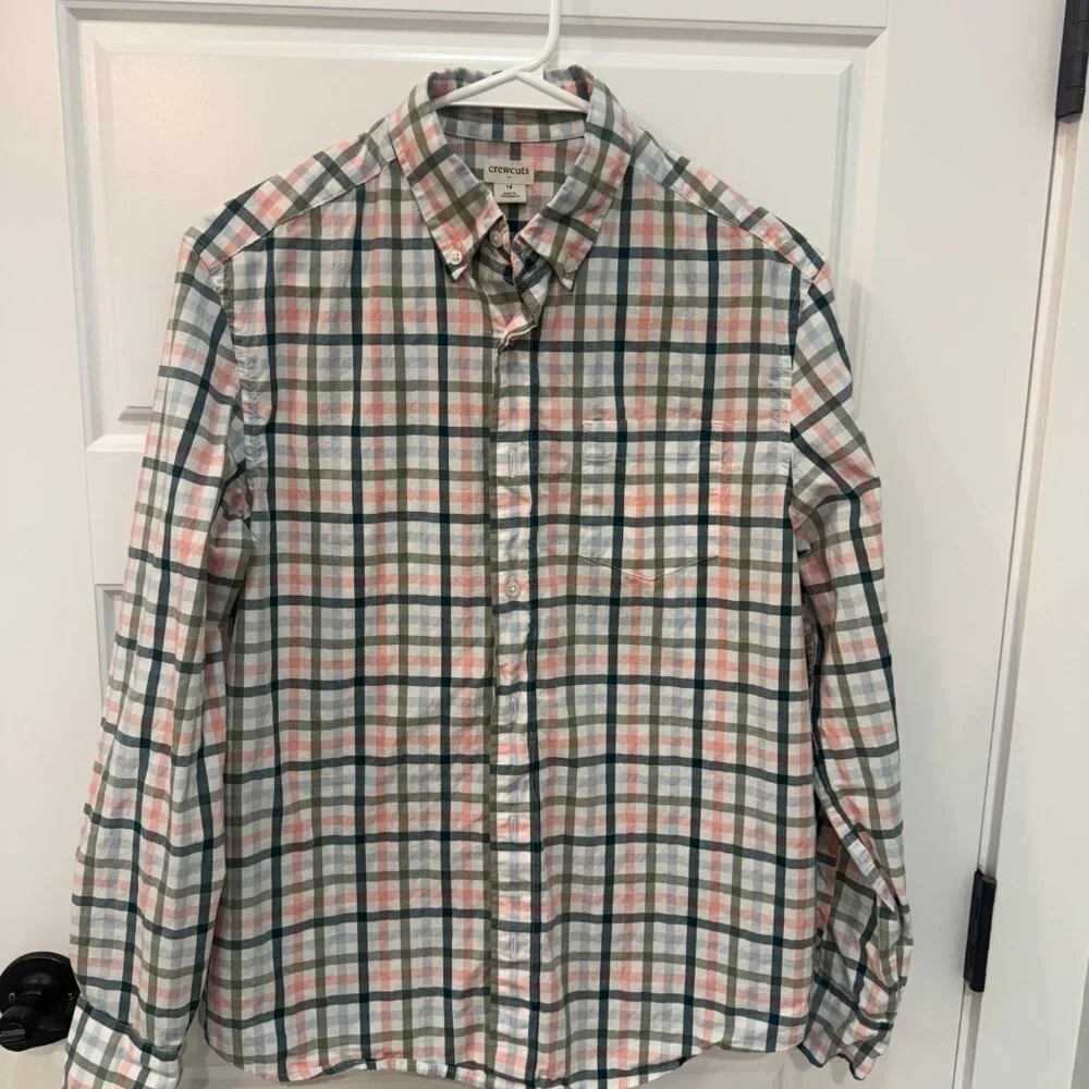 EUC - Tommy Hilfiger Boys TH-Flex Stretch Suit w/set of shirts, Size: 14 & 18 - Picture 7 of 9